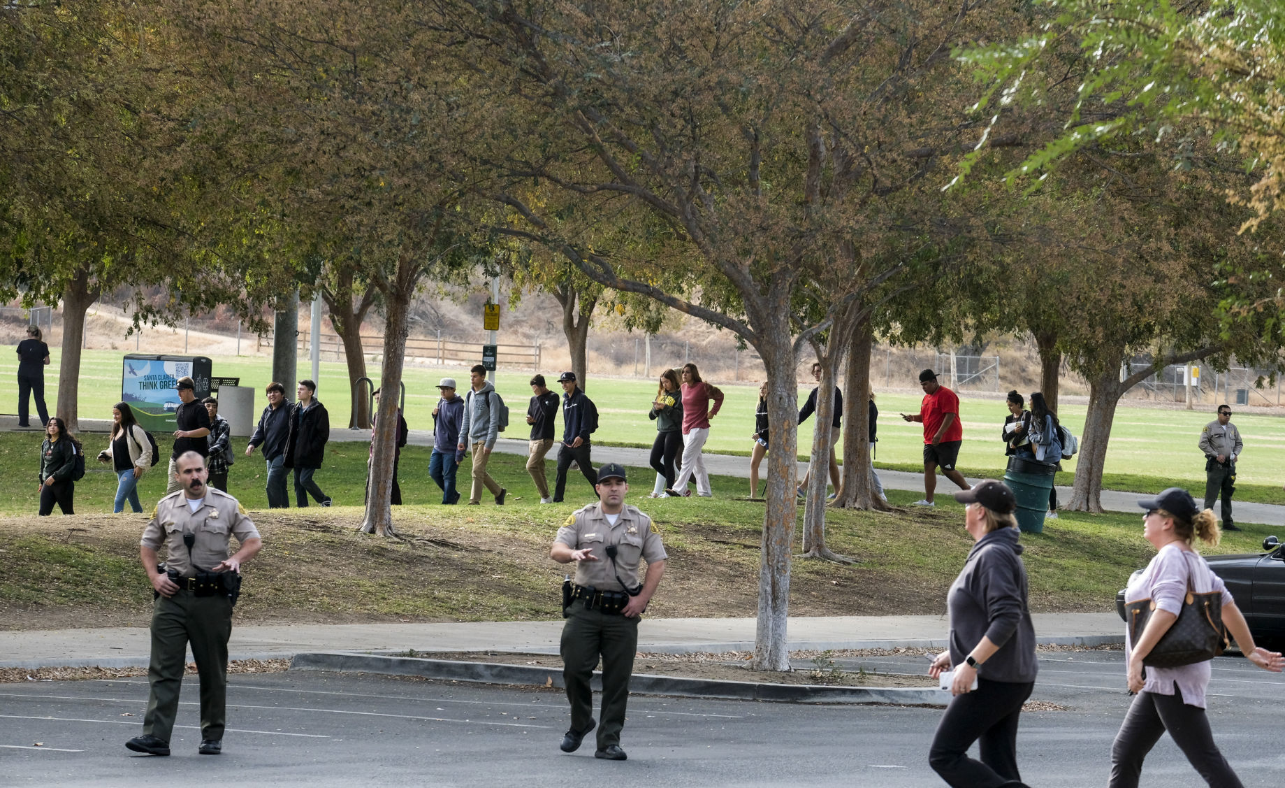 California High School Shooting